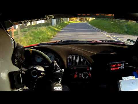 1. Rajd Śląski Matysiak/Baćkowska OS 5 Bzie Citroen Saxo VTS