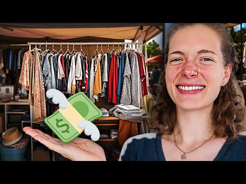 So gelingt dein 1. Flohmarkt! ✅ | Vorbereitung & Stand einrichten