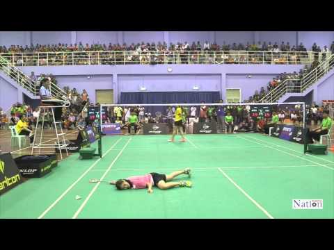 แบดมินตัน กีฬามหาวิทยาลัยแห่งประเทศไทย ครั้งที่ 42 วันที่ 23 มกราคม 2558