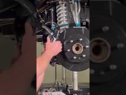 AeroDM brake kit upgrade #wilwood #king #offroad
