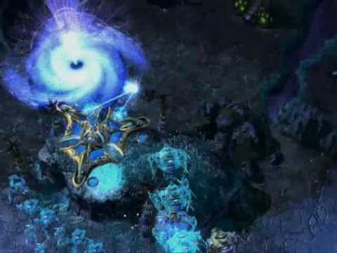 Starcraft 2 l BRAND NEW MOTHERSHIP GAMEPLAY! l 1/14/10!