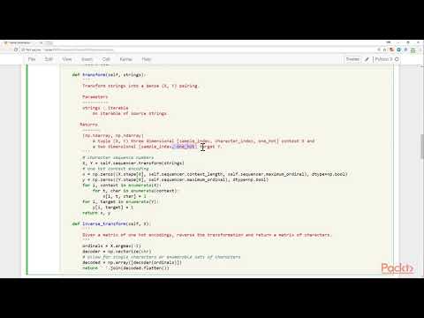 Tensorflow Solutions for Data The Name Generator | packtpub com
