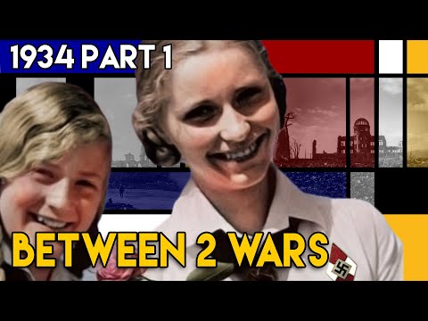 Why “All Germans Were Nazis” - How Hitler Created the 3rd Reich | BETWEEN 2 WARS I 1934 Part 1 of 4