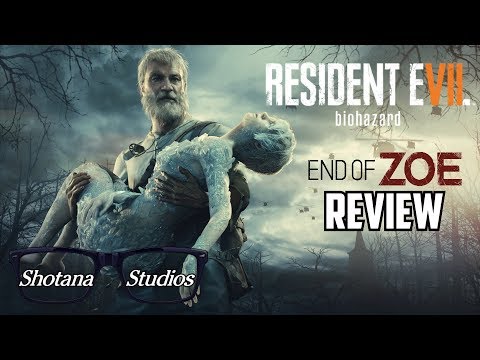 End of Zoe REVIEW (Should You Buy It?) | Resident Evil 7 DLC (PSVR) | Shotana Studios