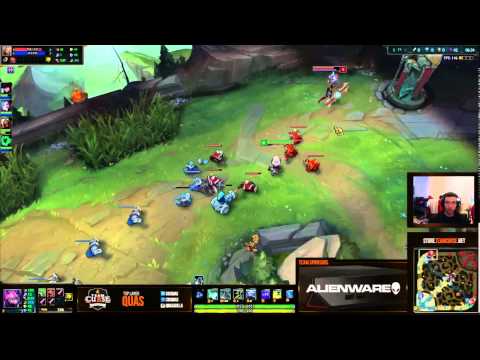 TL Quas as Kennen vs Irelia High Elo Toplane Gameplay LoL