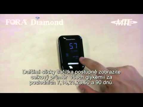 Glukometr Fora Diamond 2