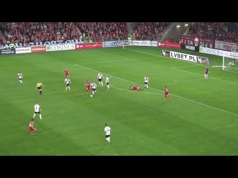 Widzew Łódź - Kaczkan Huragan Morąg [cały mecz]