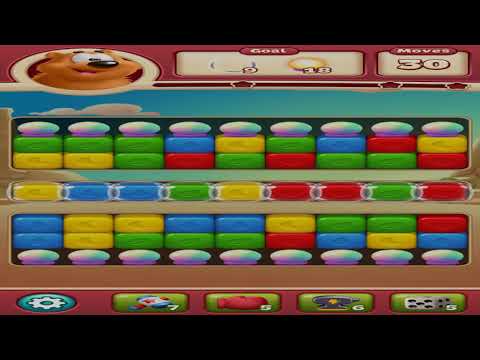 Full screen Toon blast level 68 #toonblast #toonblastgame #peakgame #pesakgame