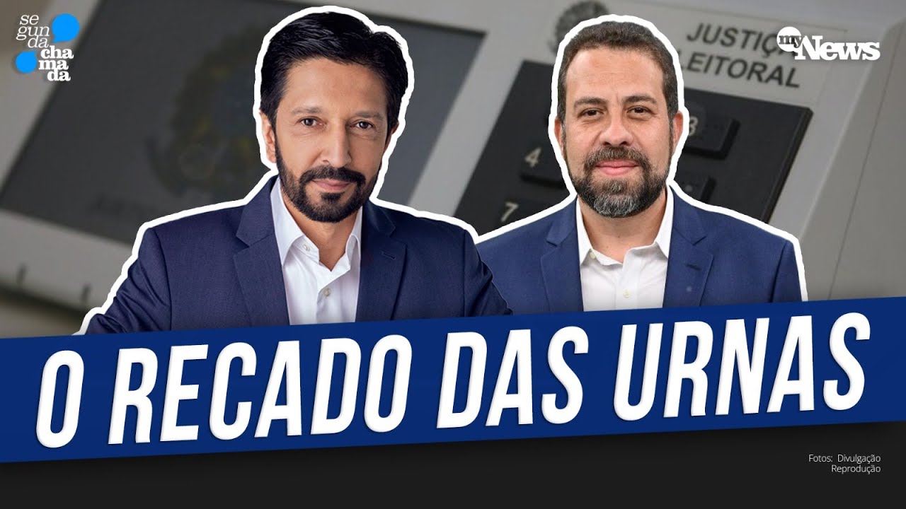 ENTENDA A IDA DE NUNES E BOULOS PARA O SEGUNDO TURNO EM SP; MARÇAL DE FORA