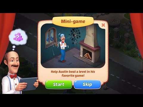 Homescapes Mini-game 3