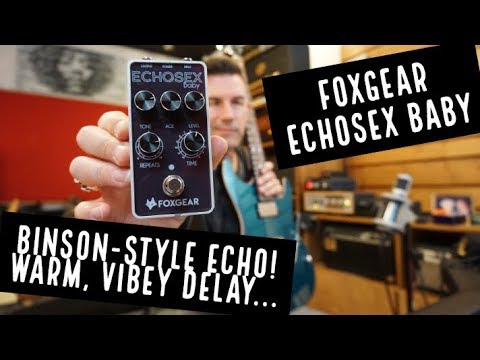 Foxgear Pedals Echosex Baby image 11