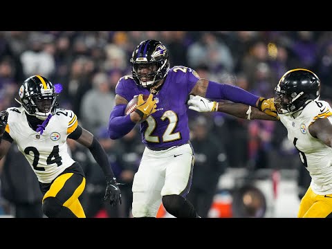 Derrick Henry's best runs from 186-yard game vs. Steelers | Wild Card Weekend