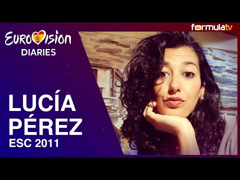 Lucía Pérez recuerda Eurovisión 2011 y la polémica preselección española - Eurovisión Diaries
