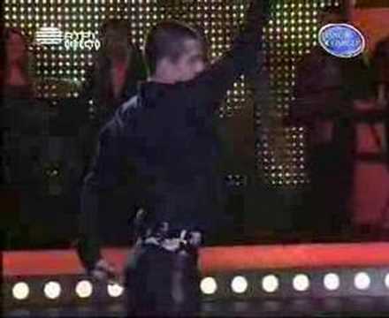 Vitor Fonseca no Dança Comigo - Pasodoble