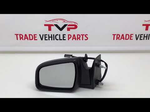 Fits Vauxhall Zafira 2008-2014 Door Wing Mirror Electric Heated Primed Passenger Side video