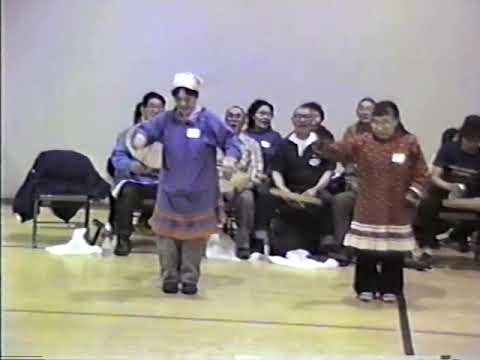 1987 Eskimo Dance @ Armory