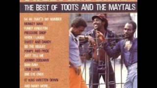 The Toots & The Maytals - I Need Your Love