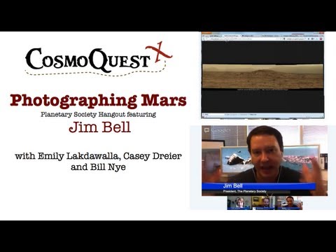 Planetary Society Hangout, Jan 3rd, 2013 Jim Bell on Photographing Mars