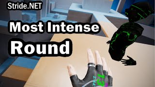 STRIDE.net // My Most Intense Round