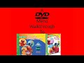 Sesame Street Furry Red Monster Parade DVD Menu Walkthrough
