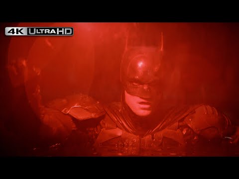 The Batman 4K HDR | End Scene