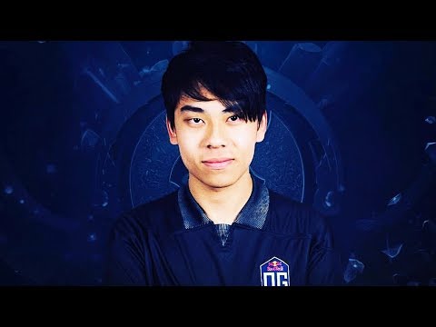 MVP Carry of the Year 2018 - OG.ana EPIC Gameplay Compilation Dota 2