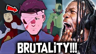 INVINCIBLE IS BRUTAL (ft. akite) REACTION