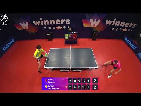 WINners League 06.02.2022 Ivanov Y. - Tokmachev A. 13:30