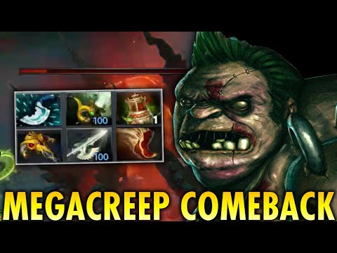 Pudge Mega Creep Comeback | Genius Pudge