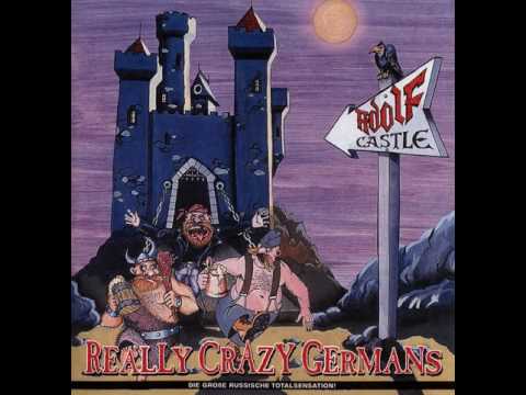 MetalRus.ru (Heavy Metal / Power Metal). ADOLF CASTLE — «Really Crazy Germans» (1994) [Full Album]