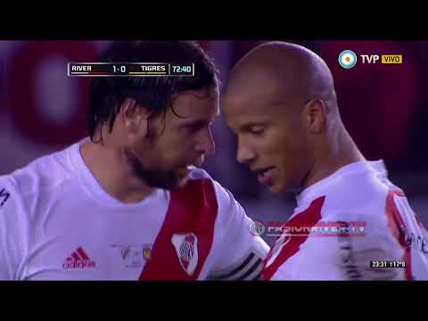 (3 Años) River Plate vs Tigres UANL (3-0) Copa Libertadores 2015 - Resumen HD