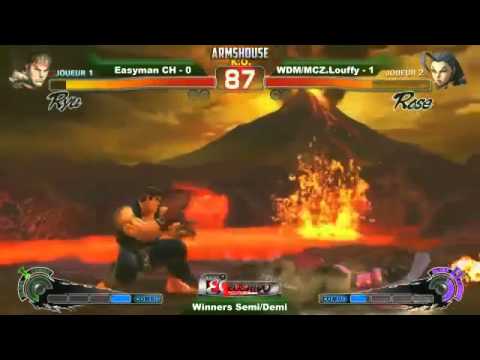 Easyman (Ry) vs WDM/MCZ.Luffy (Ro) winners semi Bushido Impact SSF4