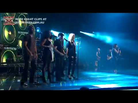 The X Factor Australia - Live Show 5 - Hayley Teal: Whole Lotta Love