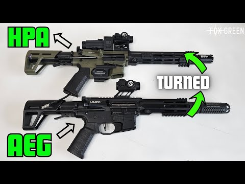 Airsoft AEG to HPA Conversion (Everything You Need To Know)