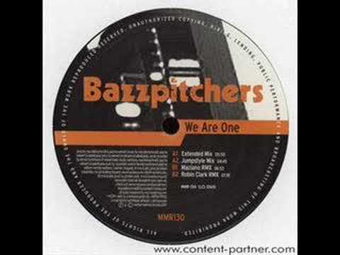 Bazzpitchers - We Are One (Robin Clark Rmx)