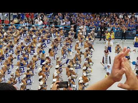 Unidos da Tijuca 2019 - Bateria