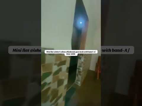 Mini Flat for Rent at Isheri Osun with Band A Light