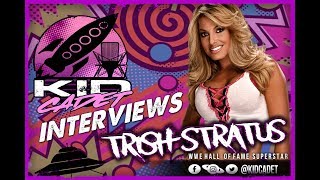Kid Cadet interviews Trish Stratus (Florida Supercon)