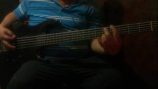 Cover bass - Deliverance - A Product Of Society solo de guitarra