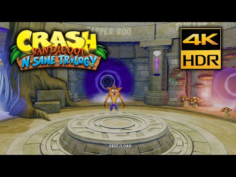 Crash Bandicoot 2 (N. Sane Trilogy) Longplay | Xbox Series X / One X [4K HDR]
