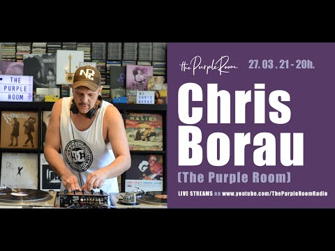 Chris Borau - The Purple Room - 27.03.2021