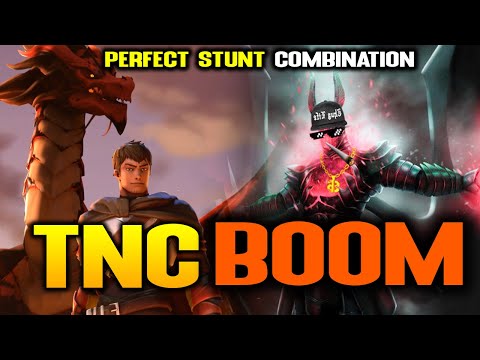 TNC vs BOOM Esport - PERFECT STUNT COMBO! TI10 Southeast Asia Qualifier Game 1