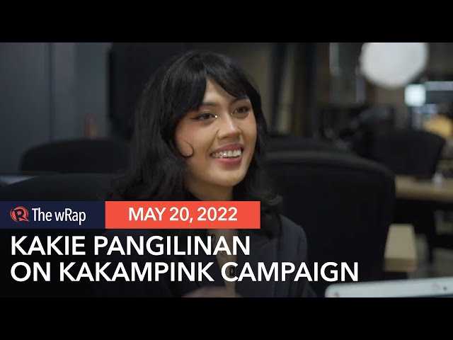 Rappler Talk Entertainment: Kakie Pangilinan’s lessons from the Kakampink campaign