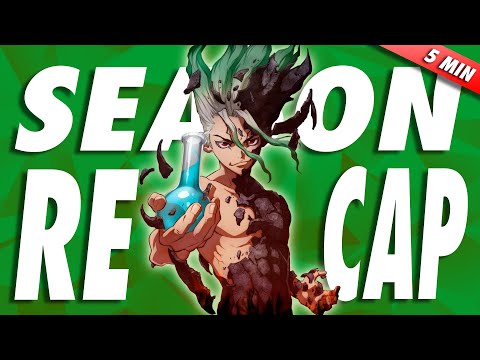 COMPLETE Dr. Stone Season 2 (Stone Wars) Recap in 5 MINUTES