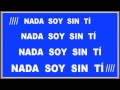 NADA SOY SIN TI  Danilo Montero