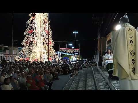 Final da missa de NS da Conceição em Canhotinho Pe 08/12/25