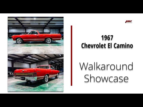 1967 Chevrolet El Camino (CC-1903321) for sale in Sherman, Texas