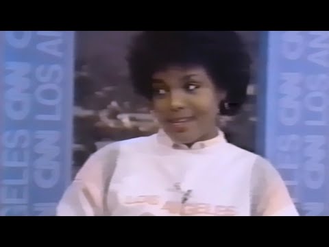 Janet Jackson - ‘Dream Street’ + Fame Promo (CNN Interview 1984) RARE