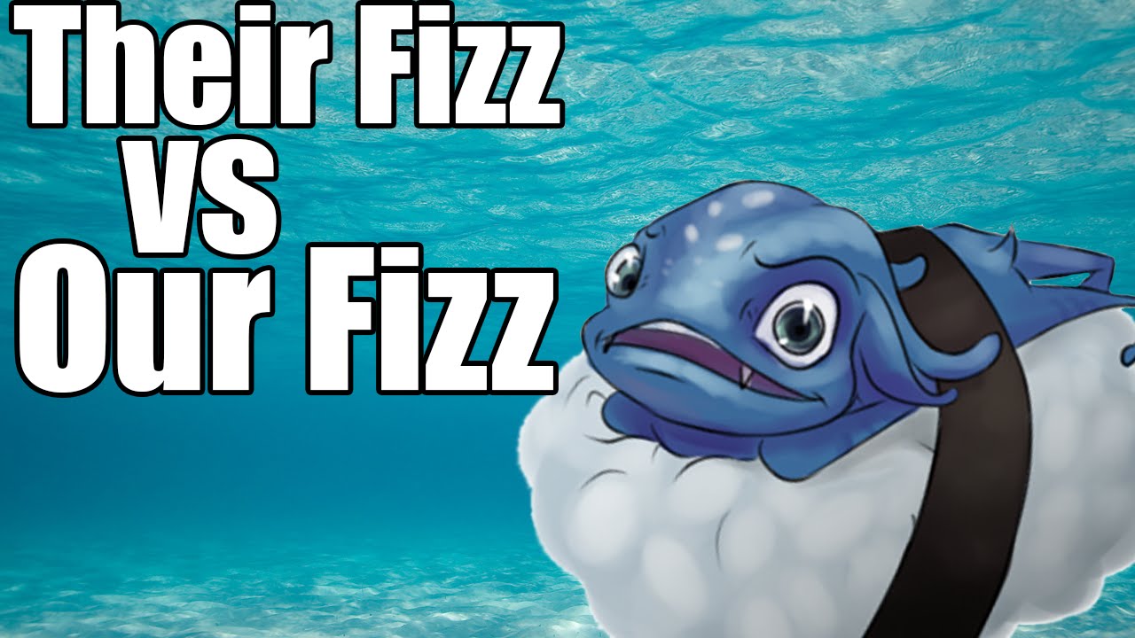 Liên Minh Huyền Thoại: Fizz team nó vs Fizz team tui =))