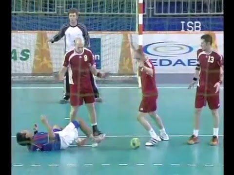 handball canada best moments rio 2007